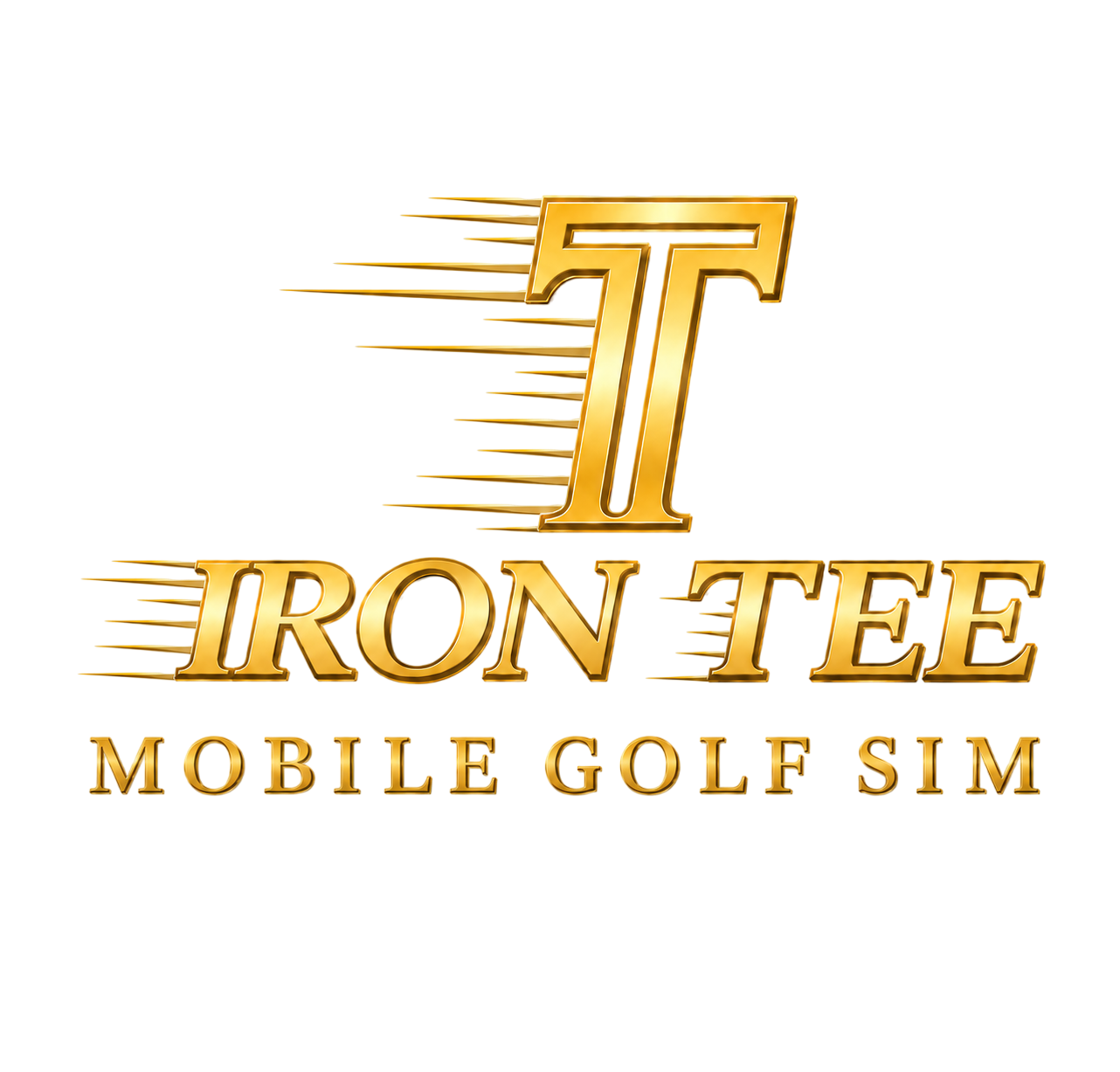 Iron Tee Mobile Golf Sim Logo